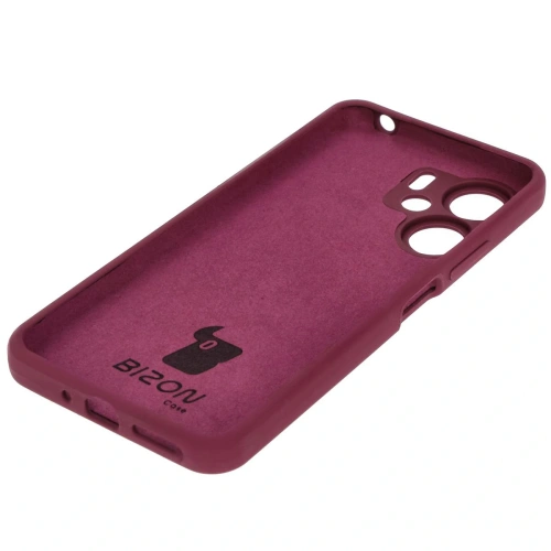 Kup Bizon puha tok Xiaomi Redmi 13C 4G / Xiaomi Redmi 13C 5G / Xiaomi Poco C65 sötétlila - BIZ6243 - {ean13} - Sklep Home Screen