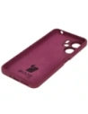 Kup Bizon Soft Case Xiaomi Redmi 13C 4G / Xiaomi Redmi 13C 5G / Xiaomi Poco C65 dunkel lila - BIZ6243 - {ean13} - Sklep Home Screen