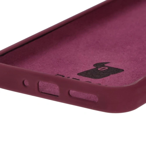 Kup Bizon Soft Case Xiaomi Redmi 13C 4G / Xiaomi Redmi 13C 5G / Xiaomi Poco C65 dunkel lila - BIZ6243 - {ean13} - Sklep Home Screen