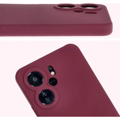 Kup Bizon puha tok Xiaomi Redmi 13C 4G / Xiaomi Redmi 13C 5G / Xiaomi Poco C65 sötétlila - BIZ6243 - {ean13} - Sklep Home Screen