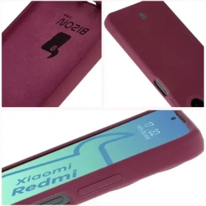 Kup Bizon Soft Case Xiaomi Redmi 13C 4G / Xiaomi Redmi 13C 5G / Xiaomi Poco C65 dunkel lila - BIZ6243 - {ean13} - Sklep Home Screen