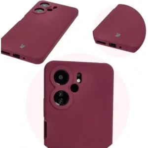 Kup Bizon Soft Case Xiaomi Redmi 13C 4G / Xiaomi Redmi 13C 5G / Xiaomi Poco C65 dunkel lila - BIZ6243 - {ean13} - Sklep Home Screen