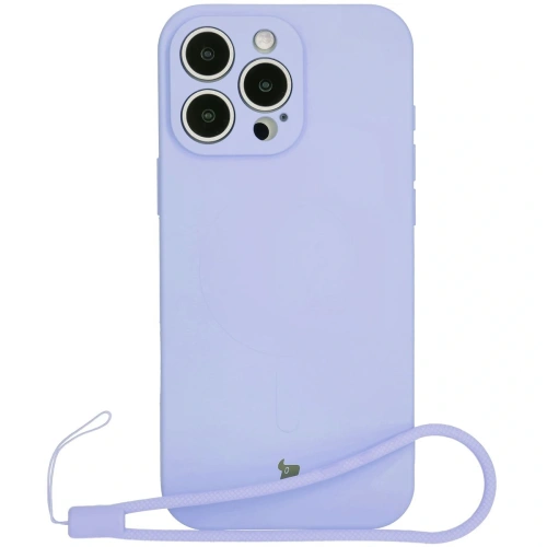 Kup Caz de silicon Bizon Magnetic Apple iPhone 16 Pro Max violet deschis - BIZ6244 - {ean13} - Sklep Home Screen