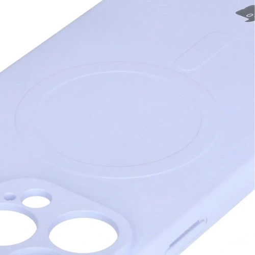 Kup Bizon Case Silikon Magnetic Apple iPhone 16 Pro Max helllila - BIZ6244 - {ean13} - Sklep Home Screen