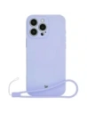 Kup Silikonové pouzdro s magnetickým kroužkem Bizon Case Silicone Magnetic pro Apple iPhone 16 Pro světle fialové - BIZ6245 - {ean13} - Sklep Home Screen