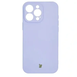 Kup Silikonowe etui z pierścieniem magnetycznym Bizon Case Silicone Magnetic do Apple iPhone 16 Pro jasnofioletowe - BIZ6245 - {ean13} - Sklep Home Screen