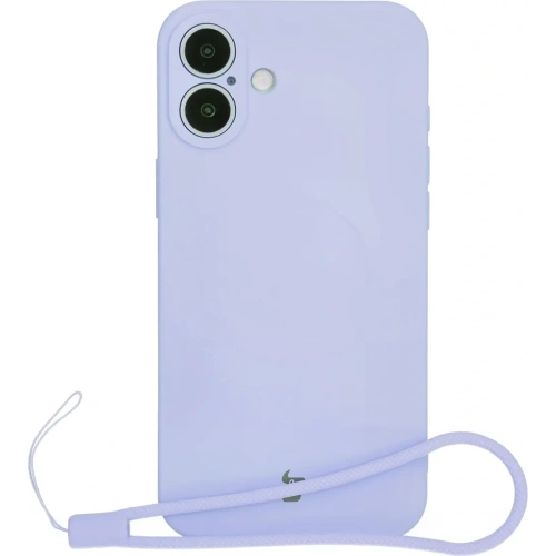 Kup Caz de silicon Bizon Magnetic Apple iPhone 16 violet deschis - BIZ6246 - {ean13} - Sklep Home Screen