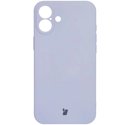 Kup Caz de silicon Bizon Magnetic Apple iPhone 16 violet deschis - BIZ6246 - {ean13} - Sklep Home Screen