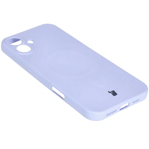Kup Caz de silicon Bizon Magnetic Apple iPhone 16 violet deschis - BIZ6246 - {ean13} - Sklep Home Screen
