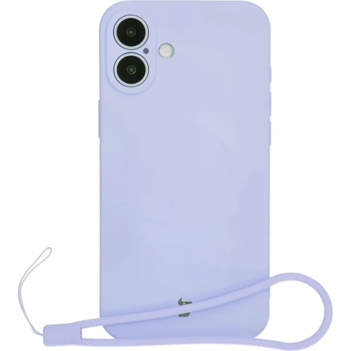 Kup Bizon Case Silicone Magnetic Apple iPhone 16 Plus violet deschis - BIZ6247 - {ean13} - Sklep Home Screen