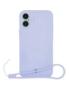 Kup Bizon Case Silicone Magnetic Apple iPhone 16 Plus violet deschis - BIZ6247 - {ean13} - Sklep Home Screen