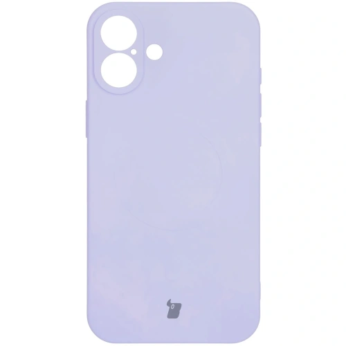 Kup Bizon Case Silicone Magnetic Apple iPhone 16 Plus violet deschis - BIZ6247 - {ean13} - Sklep Home Screen