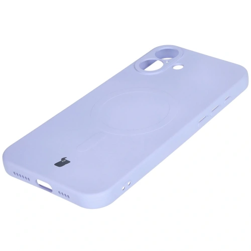 Kup Bizon Case Silicone Magnetic Apple iPhone 16 Plus violet deschis - BIZ6247 - {ean13} - Sklep Home Screen