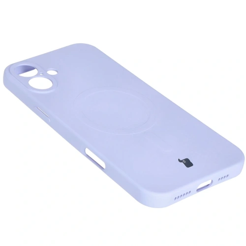 Kup Bizon Case Silicone Magnetic Apple iPhone 16 Plus violet deschis - BIZ6247 - {ean13} - Sklep Home Screen