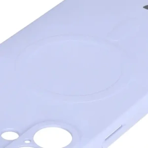Kup Bizon Case Silicone Magnetic Apple iPhone 16 Plus violet deschis - BIZ6247 - {ean13} - Sklep Home Screen