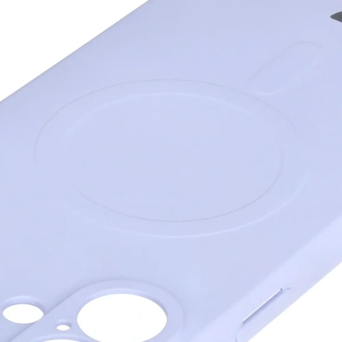 Kup Bizon Case Silikon Magnetic Apple iPhone 16 Plus helllila - BIZ6247 - {ean13} - Sklep Home Screen