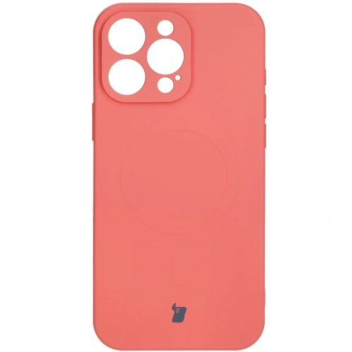 Kup Bizon Case Silicone Magnetic Apple iPhone 16 Pro Max roz murdar - BIZ6248 - {ean13} - Sklep Home Screen