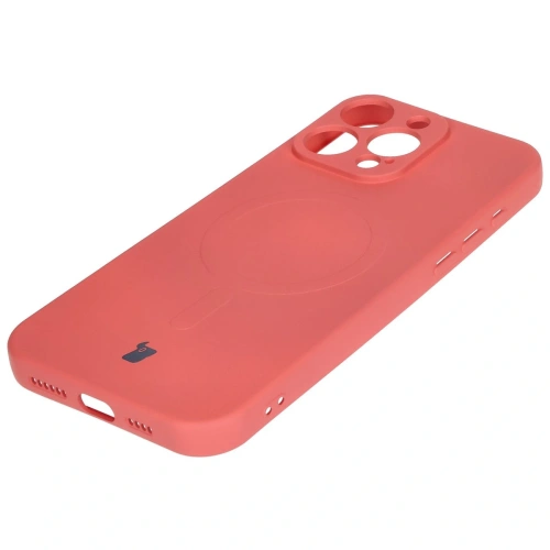 Kup Bizon Case Silicone Magnetic Apple iPhone 16 Pro Max roz murdar - BIZ6248 - {ean13} - Sklep Home Screen