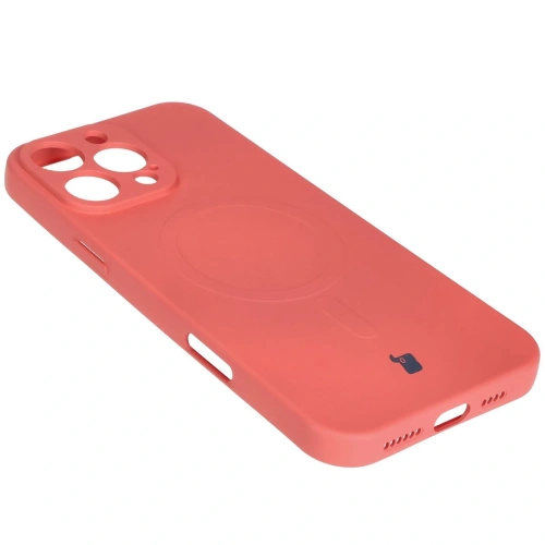 Kup Bizon Case Silicone Magnetic Apple iPhone 16 Pro Max roz murdar - BIZ6248 - {ean13} - Sklep Home Screen