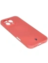 Kup Silikonové pouzdro s magnetickým kroužkem Bizon Case Silicone Magnetic pro Apple iPhone 16 Pro Max v barvě špinavě růžové - BIZ6248 - {ean13} - Sklep Home Screen