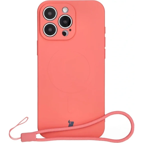 Buy Bizon Case Silicone Magnetic Apple iPhone 16 Pro dirty pink - BIZ6249 - {ean13} - Home Screen Store Europe