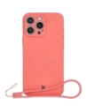 Bizon Case Szilikon Magnetic Apple iPhone 16 Pro piszkos rózsaszín
