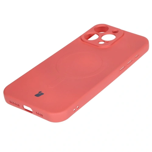 Buy Bizon Case Silicone Magnetic Apple iPhone 16 Pro dirty pink - BIZ6249 - {ean13} - Home Screen Store Europe