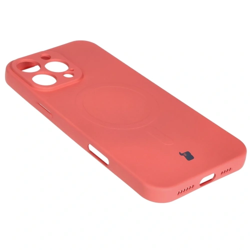 Buy Bizon Case Silicone Magnetic Apple iPhone 16 Pro dirty pink - BIZ6249 - {ean13} - Home Screen Store Europe