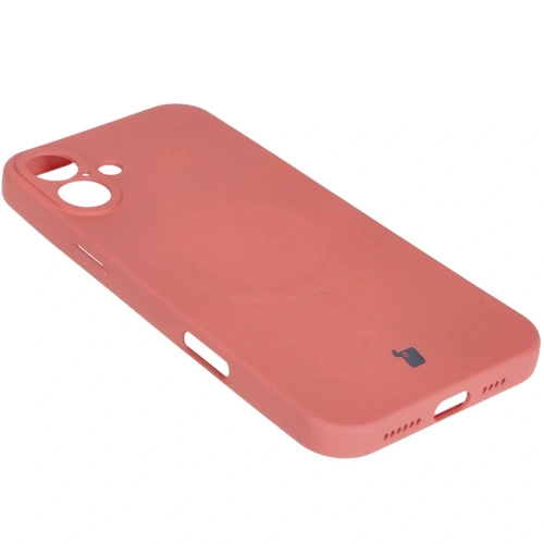 Buy Bizon Case Silicone Magnetic Apple iPhone 16 dirty pink - BIZ6250 - {ean13} - Home Screen Store Europe