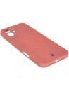 Kup Silikonowe etui z pierścieniem magnetycznym Bizon Case Silicone Magnetic do Apple iPhone 16 brudnoróżowe - BIZ6250 - {ean13} - Sklep Home Screen