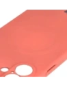 Kup Silikonowe etui z pierścieniem magnetycznym Bizon Case Silicone Magnetic do Apple iPhone 16 brudnoróżowe - BIZ6250 - {ean13} - Sklep Home Screen