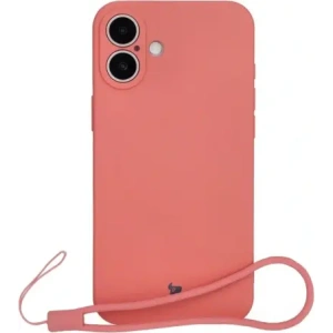 Kup Bizon Case Silicone Magnetic Apple iPhone 16 Plus roz murdar - BIZ6251 - {ean13} - Sklep Home Screen