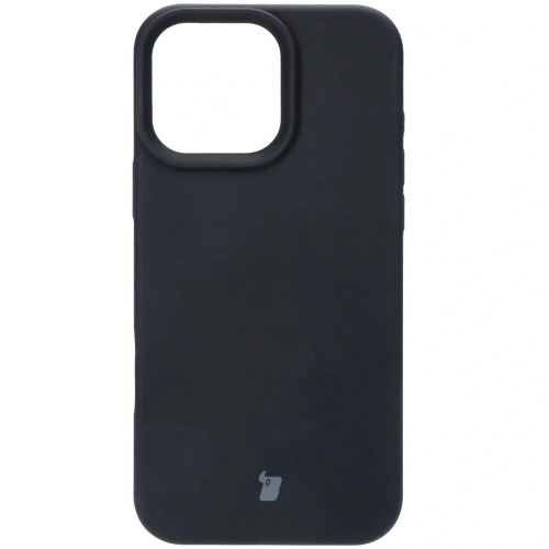 Kup Silikonowe etui Bizon Soft Case do Apple iPhone 16 Pro Max czarne - BIZ6252 - {ean13} - Sklep Home Screen