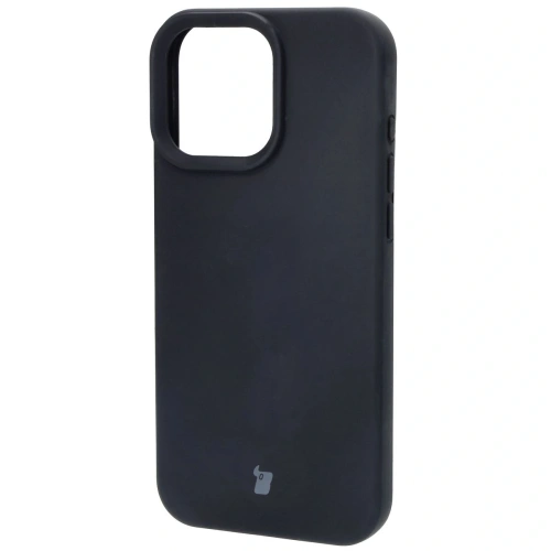 Kup Silikonowe etui Bizon Soft Case do Apple iPhone 16 Pro Max czarne - BIZ6252 - {ean13} - Sklep Home Screen