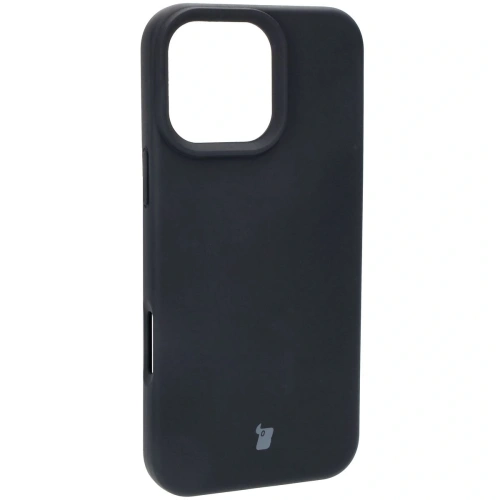 Kup Silikonowe etui Bizon Soft Case do Apple iPhone 16 Pro Max czarne - BIZ6252 - {ean13} - Sklep Home Screen