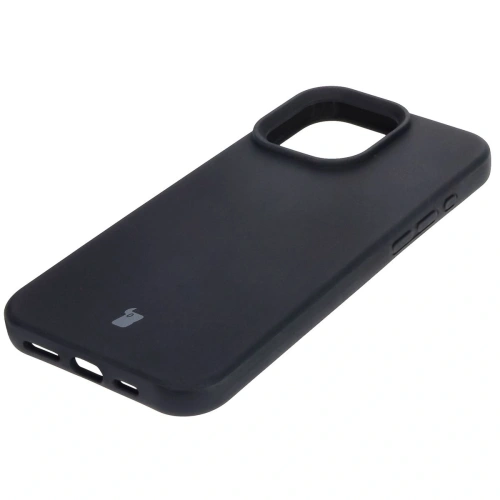 Kup Silikonowe etui Bizon Soft Case do Apple iPhone 16 Pro Max czarne - BIZ6252 - {ean13} - Sklep Home Screen