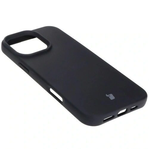 Kup Silikonowe etui Bizon Soft Case do Apple iPhone 16 Pro Max czarne - BIZ6252 - {ean13} - Sklep Home Screen
