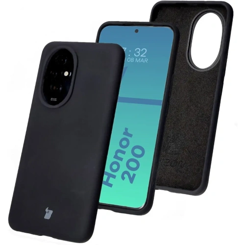 Kup Silikonowe etui Bizon Soft Case do Honor 200 czarne - BIZ6253 - {ean13} - Sklep Home Screen