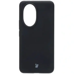 Silikonowe etui Bizon Soft Case do Honor 200 czarne