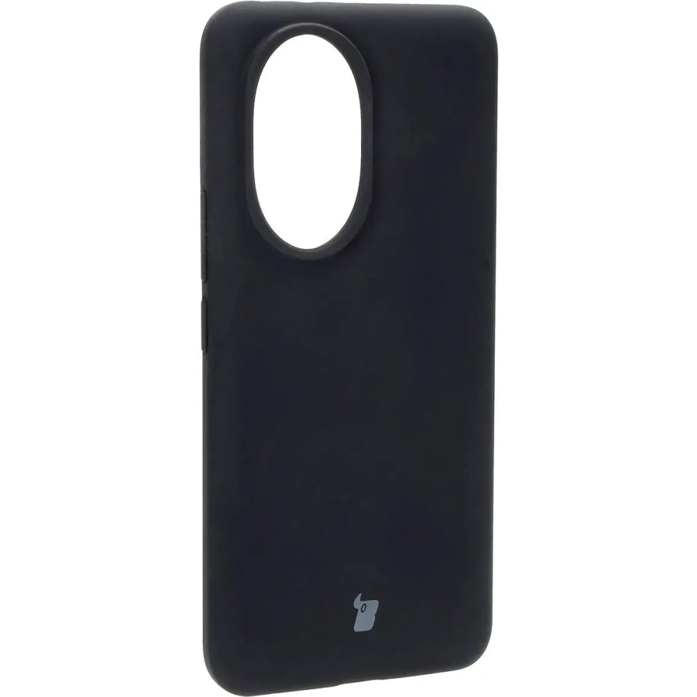 Silikonowe etui Bizon Soft Case do Honor 200 czarne