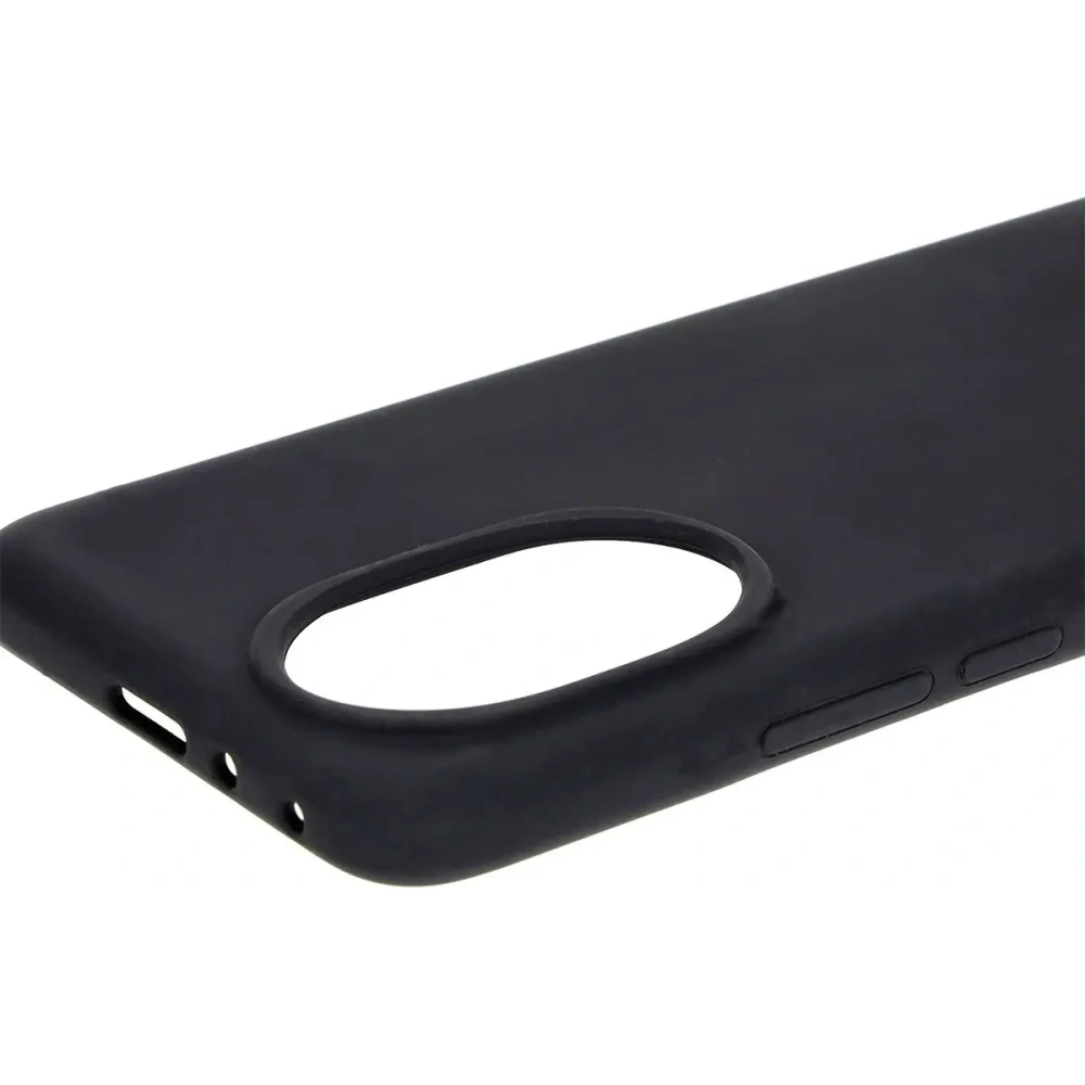 Silikonowe etui Bizon Soft Case do Honor 200 czarne