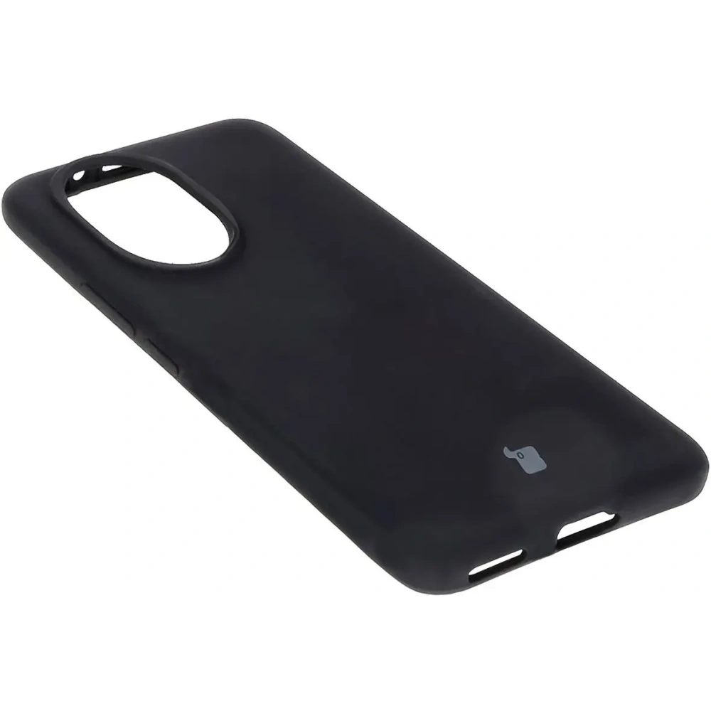 Silikonowe etui Bizon Soft Case do Honor 200 czarne