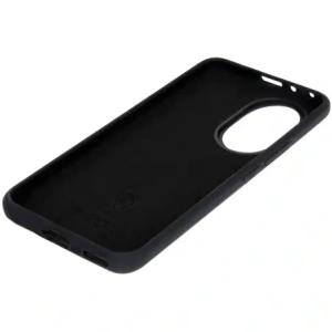 Silikonowe etui Bizon Soft Case do Honor 200 czarne