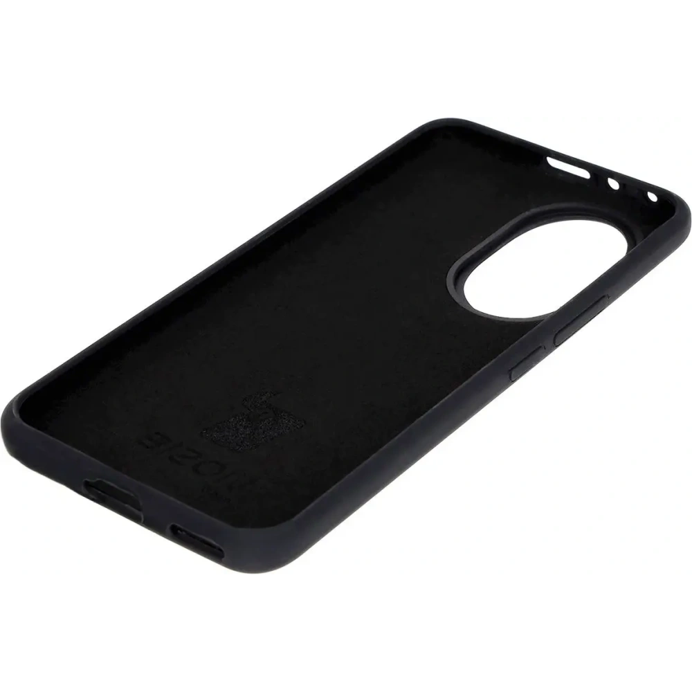 Silikonowe etui Bizon Soft Case do Honor 200 czarne