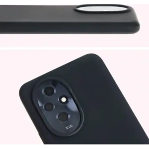 Silikonowe etui Bizon Soft Case do Honor 200 czarne