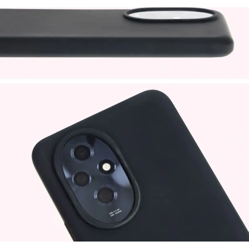 Kup Silikonový obal Bizon Soft Case pro Honor 200 černý - BIZ6253 - {ean13} - Sklep Home Screen