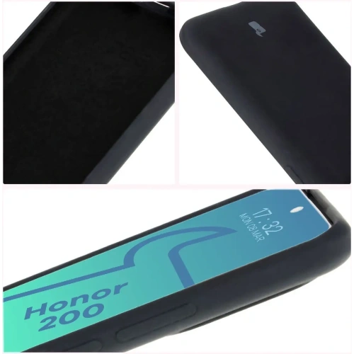 Kup Silikonowe etui Bizon Soft Case do Honor 200 czarne - BIZ6253 - {ean13} - Sklep Home Screen