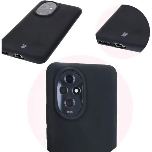 Kup Silikonowe etui Bizon Soft Case do Honor 200 czarne - BIZ6253 - {ean13} - Sklep Home Screen
