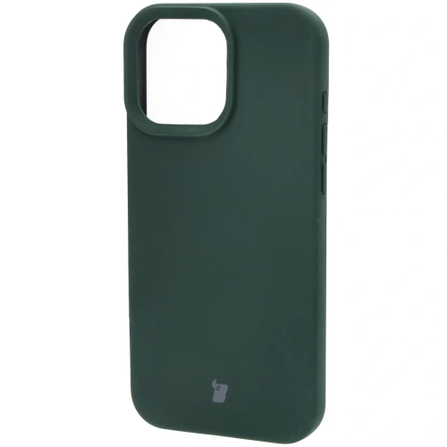 Kup Silikonowe etui Bizon Soft Case do Apple iPhone 16 Pro Max ciemnozielone - BIZ6254 - {ean13} - Sklep Home Screen