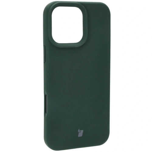 Kup Silikonowe etui Bizon Soft Case do Apple iPhone 16 Pro Max ciemnozielone - BIZ6254 - {ean13} - Sklep Home Screen